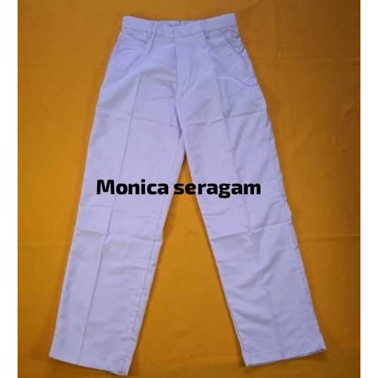 PROMO BIG SALE  Seragam SMP SMA seragam sekolah celana putih smp sma smk celana panjang smp sma smk 