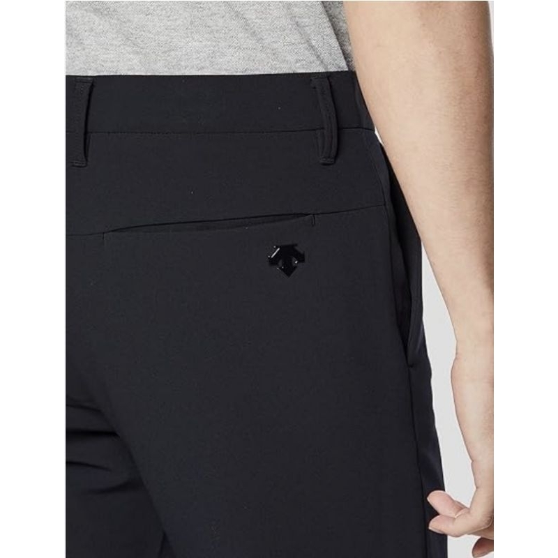 CELANA GOLF ORIGINAL DESCENTE BRUSHED STRECTH GOLF PANTS BLACK