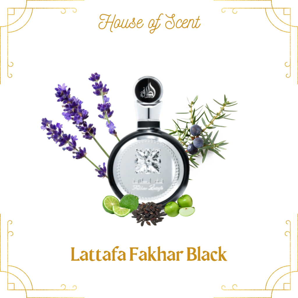Lattafa Fakhar Black