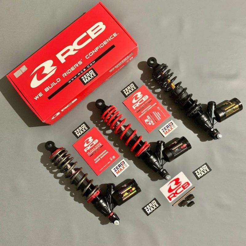 Shockbreaker Shock RCB Racing Boy Tarmax 340mm Vario 160 Stylo 160 Original