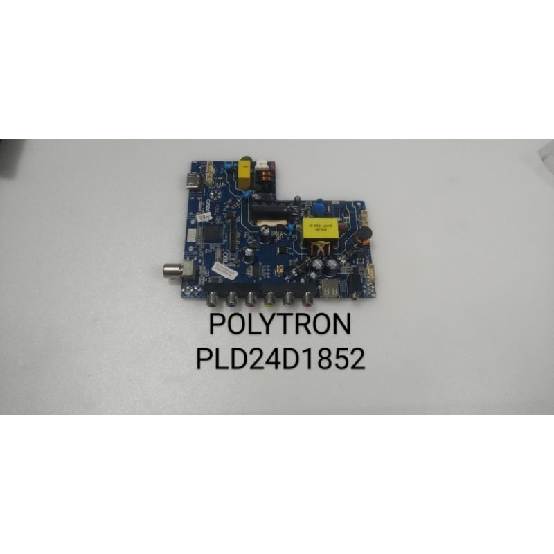 Mb mainboard tv polytron pld24d1852