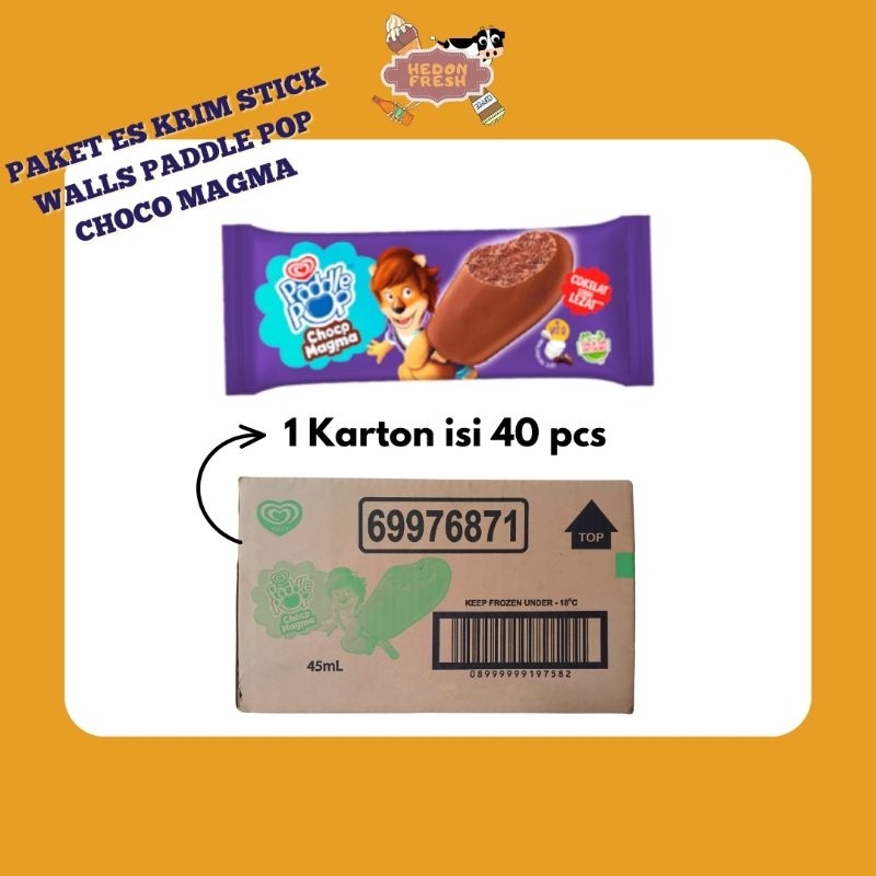 

Paket Es Krim Stick Walls Paddle Pop Choco Magma