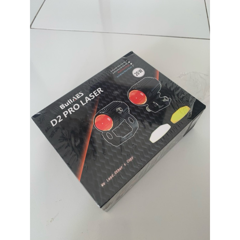 Lampu tembak / mini projie variasi AES d2pro Laser