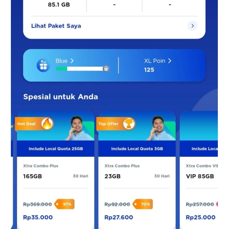 Kartu XL SAKTI MURAH POLL  paket murah 25rb/bln VIP DISKON 90% (baca deskripsi)