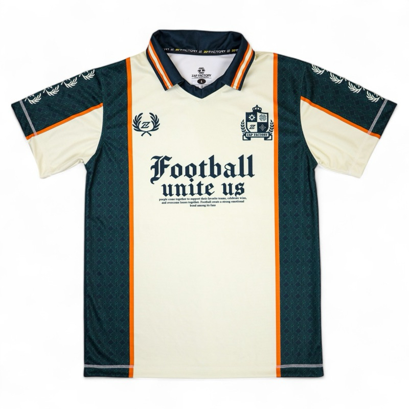 JERSEY BAND / JERSEY VINTAGE / JERSEY RETRO / KAOS VINTAGE -  FOOTBALL UNITE
