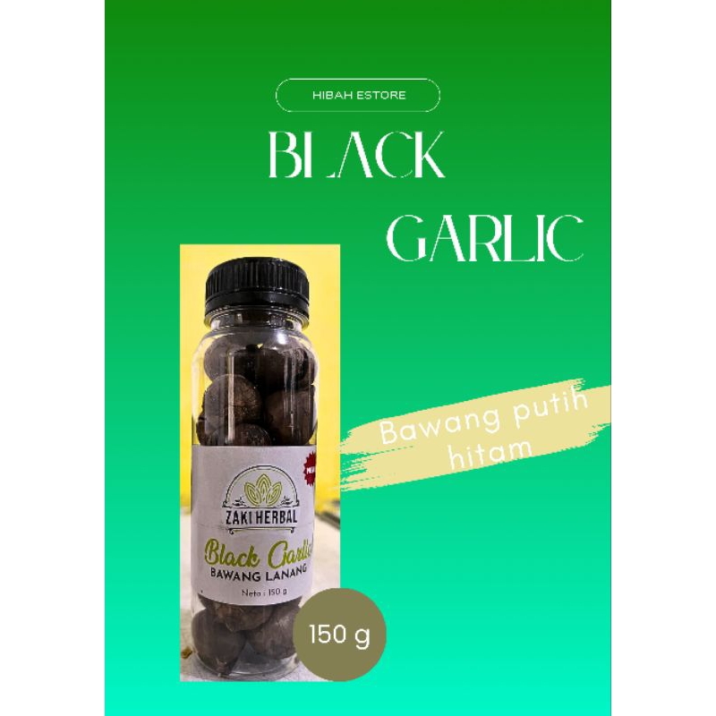 

BLACK GARLIC/ BAWANG PUTIH HITAM ORIGINAL