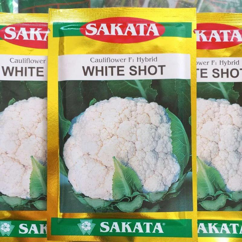 

Cauli flower / Brokoli/ White Shoot / Whiteshot kemasan 10gr