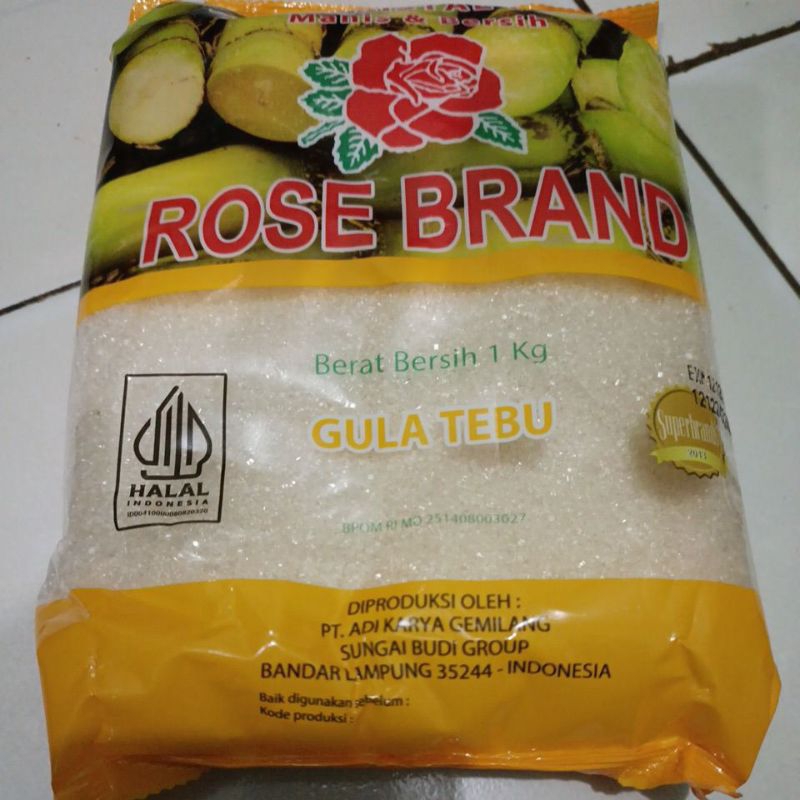 

Halal Rose Brand Berat Bersih 1 Kg