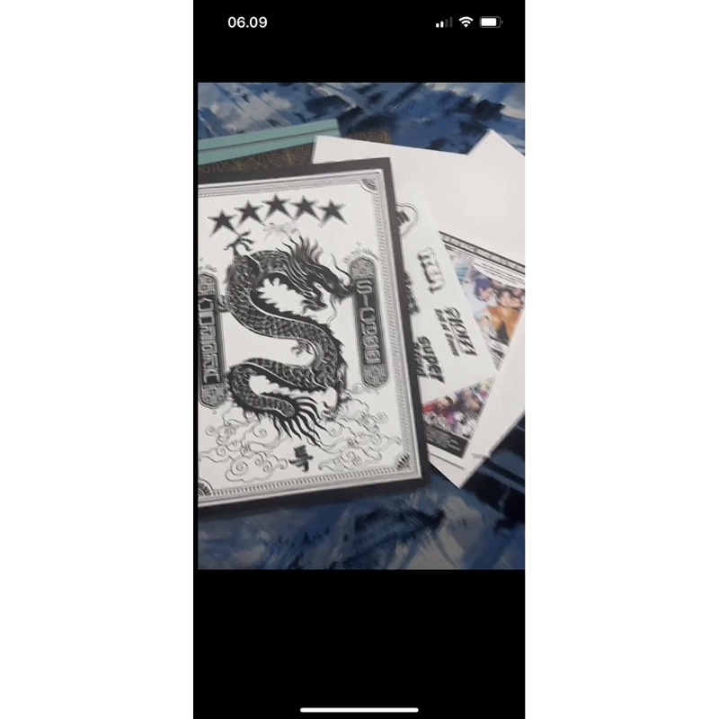 preloved album skz one set(pc1)