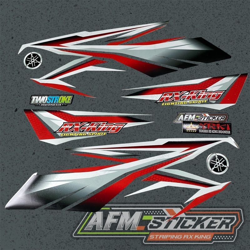 Striping Rx King Transparan || Striping Rx King 2005 (COD)