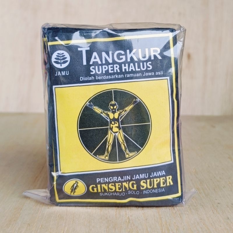 

Jamu Tangkur Cap Ginseng Super isi 10 sachet