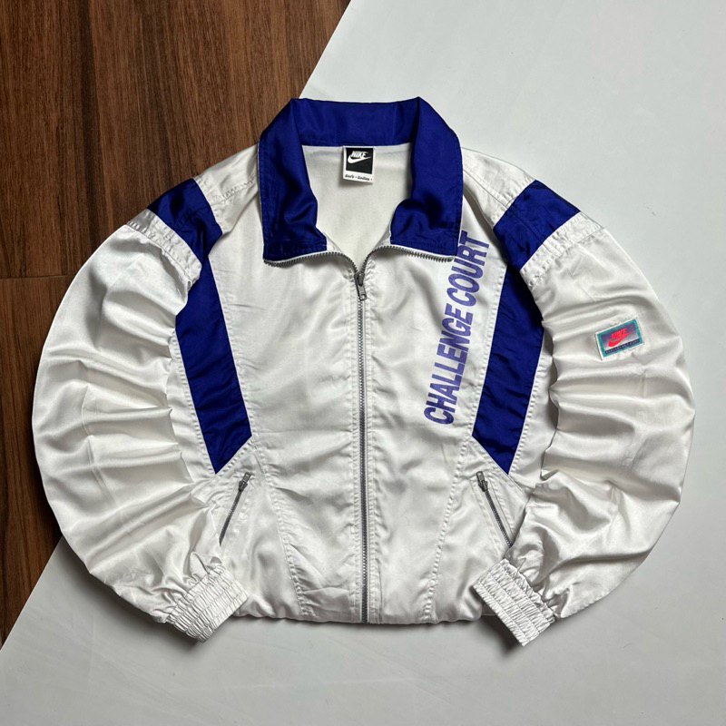 NIKE CHALLENGE COURT VTG COLORBLOCK JACKET