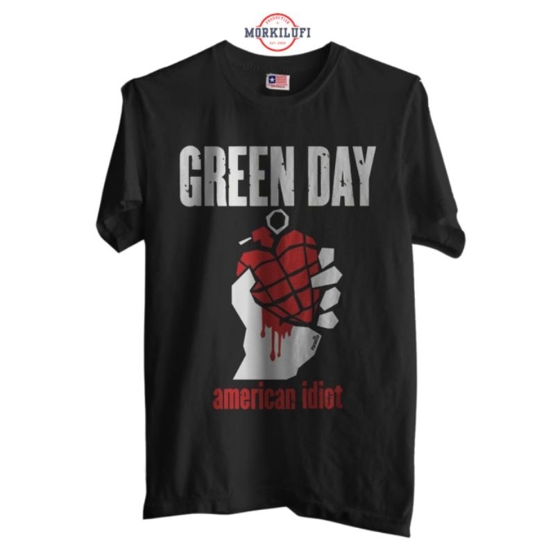 Kaos Green Day (american idiot)