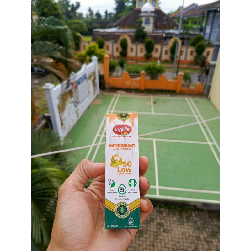 

Logife Antioxidant Low (50 Teks Makanan)