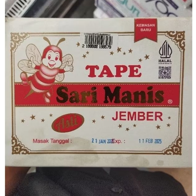

Tape sari manis asli jember