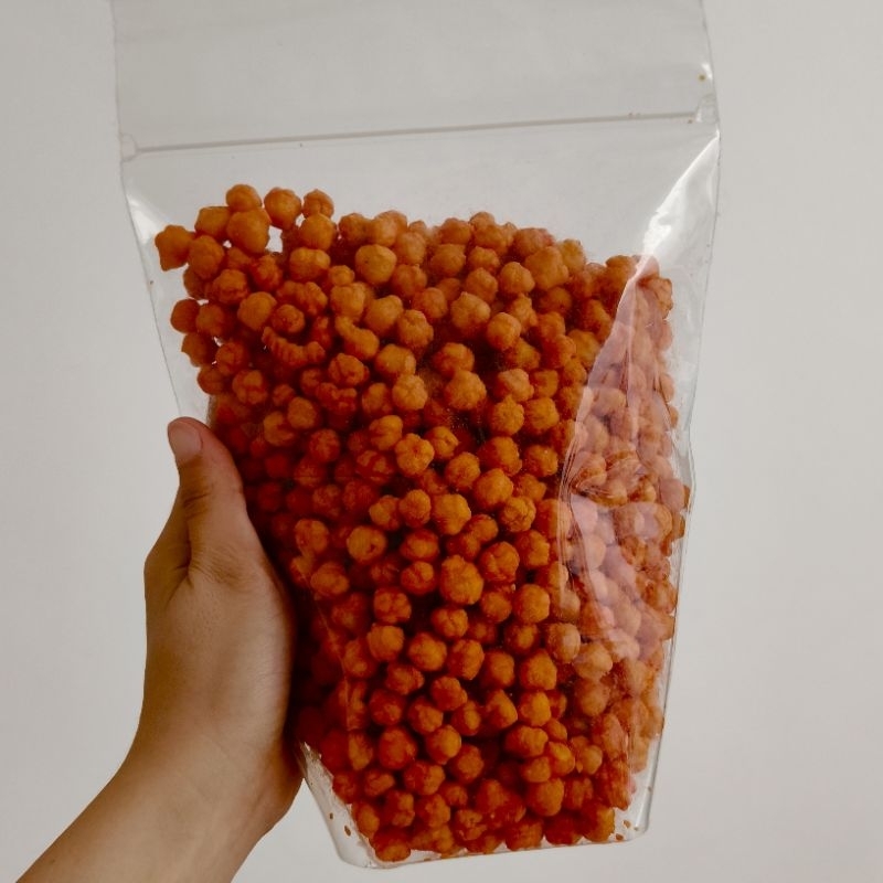 

500gram kacang snack pilus australia balado peanut