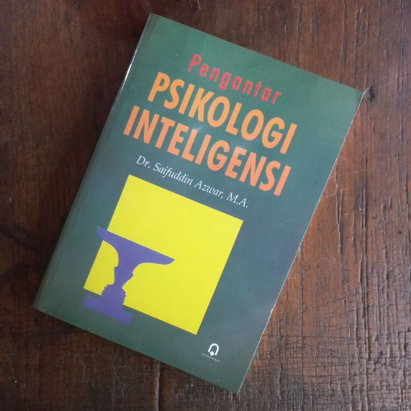 pengantar psikologi inteligensi - saifuddin azwar