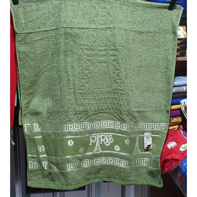 Handuk dewasa JJ Panda daya serap tinggi