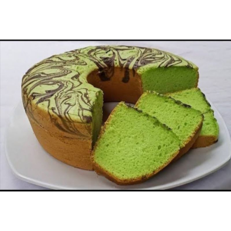 

Bolu Pandan/cake pandan