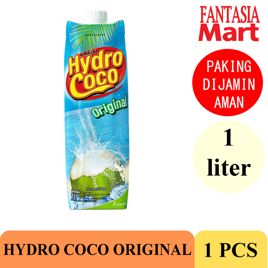 

HYDRO COCO 1000ml FANTASIA DENGAN PAKING AMAN