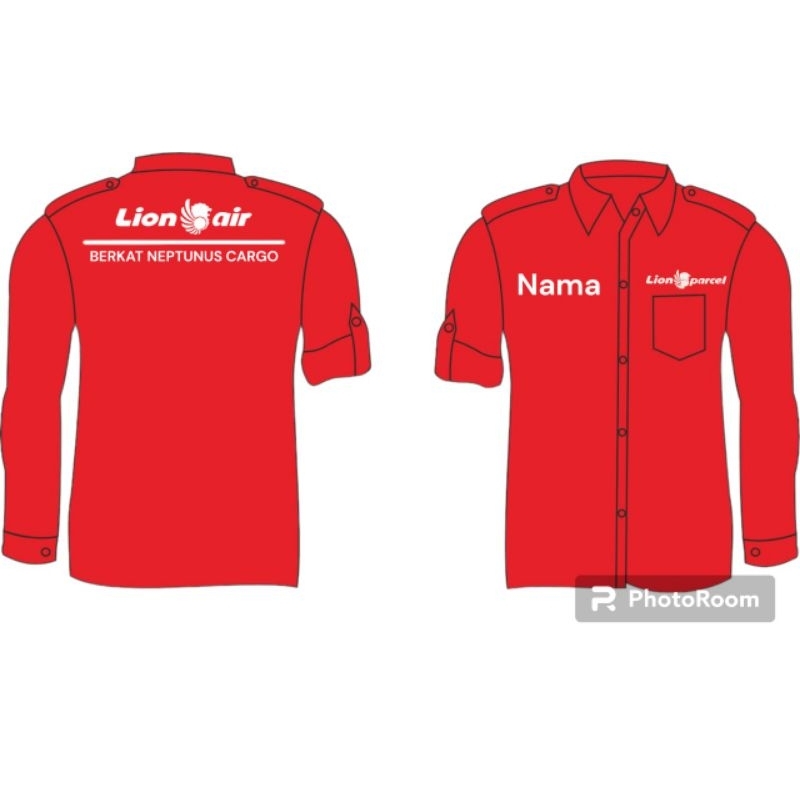 Kemeja Lion Air Berkat Neptunus Cargo | kemeja lion parcel