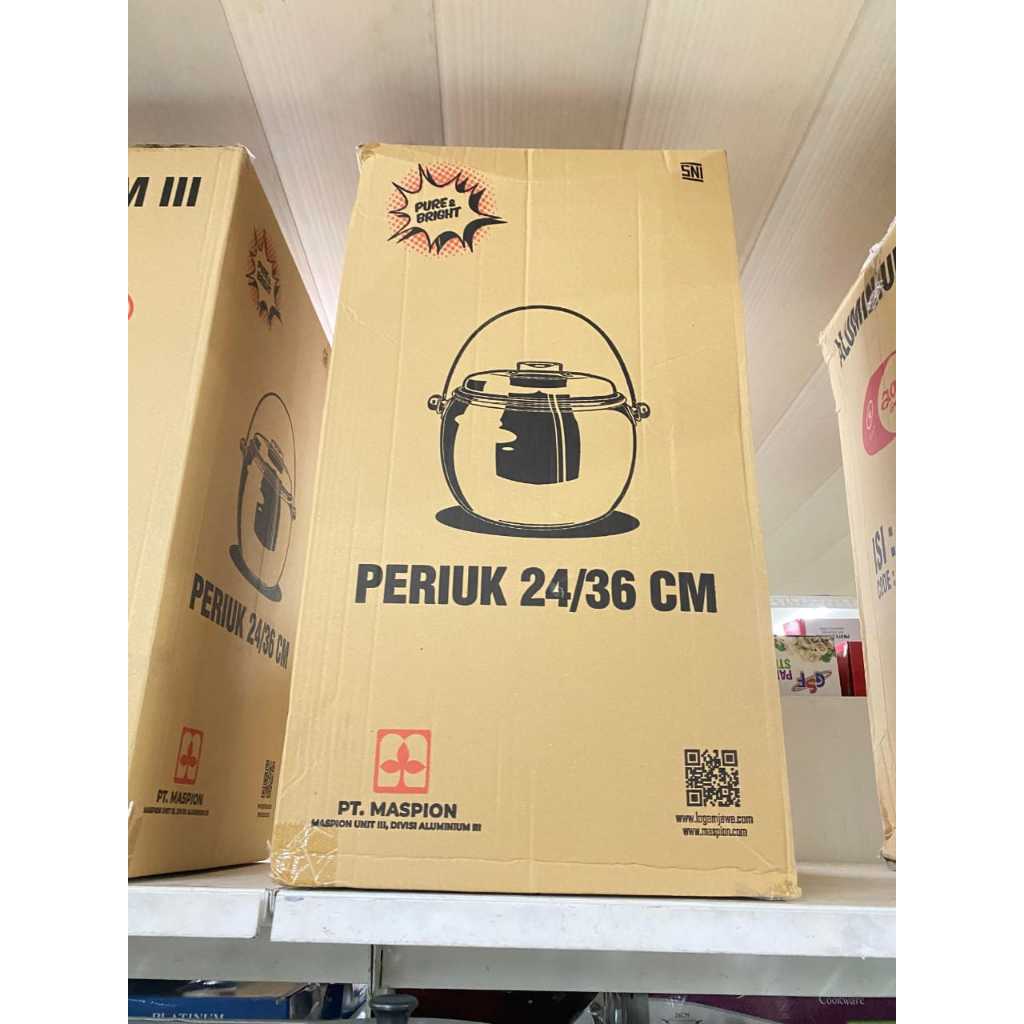 PERIUK MASPION JAWA 2426CM