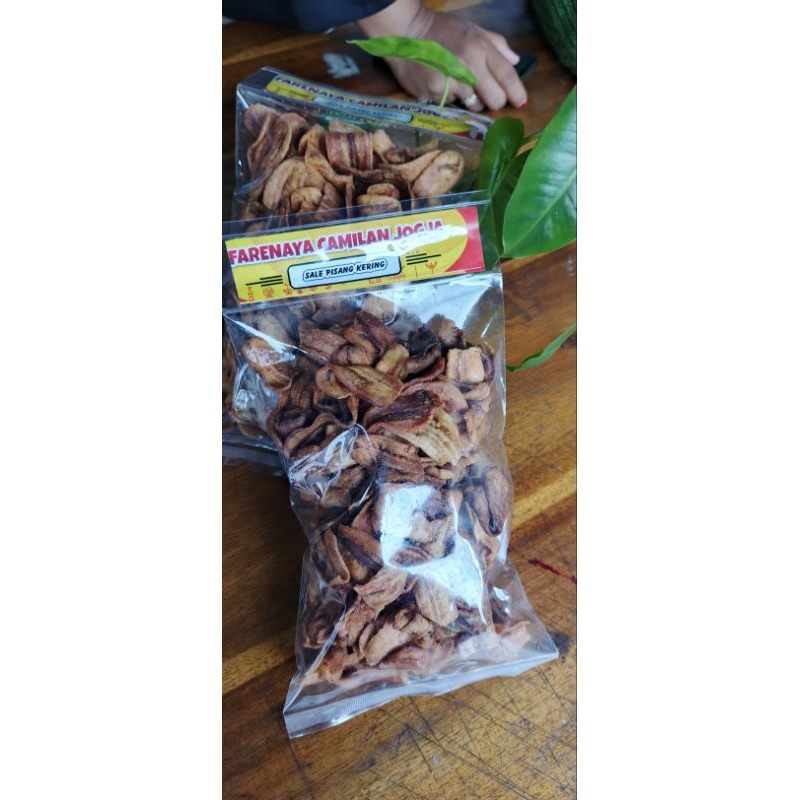 

RENAYA sale pisang kering snack