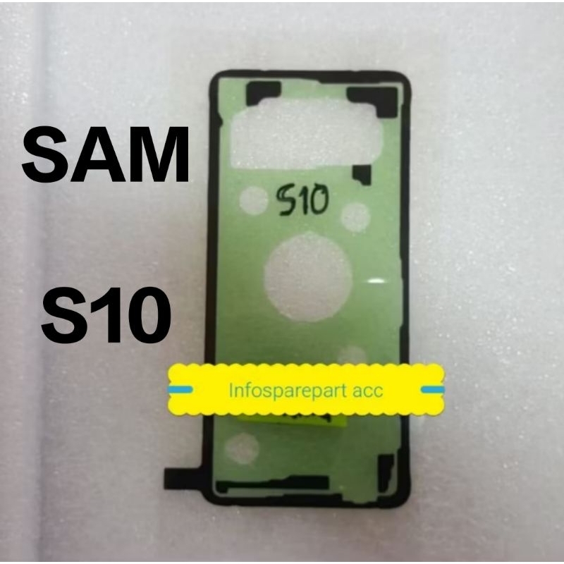 

stiker perekat lem backdoor samsung s10
