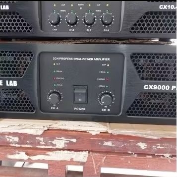 Phaselab CX 9000 PRO CX9000PRO Power Amplifier 2ch 2 channel