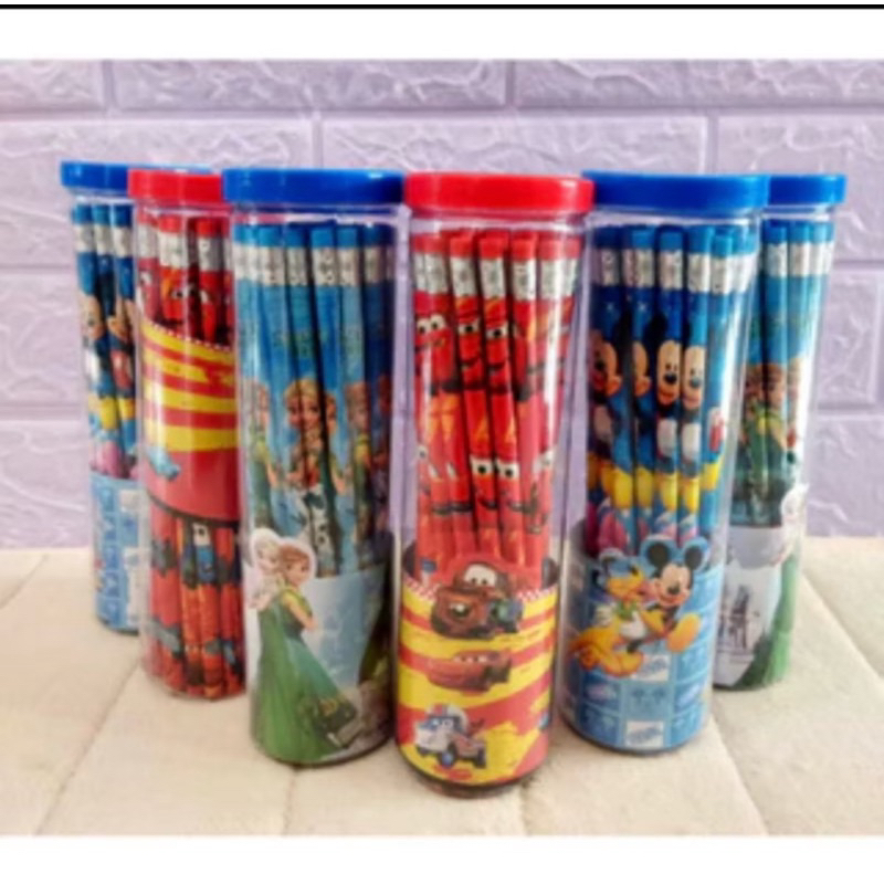 

Pensil Pot 2B isi 50pc Alat Tulis Sekolah dan Kantor