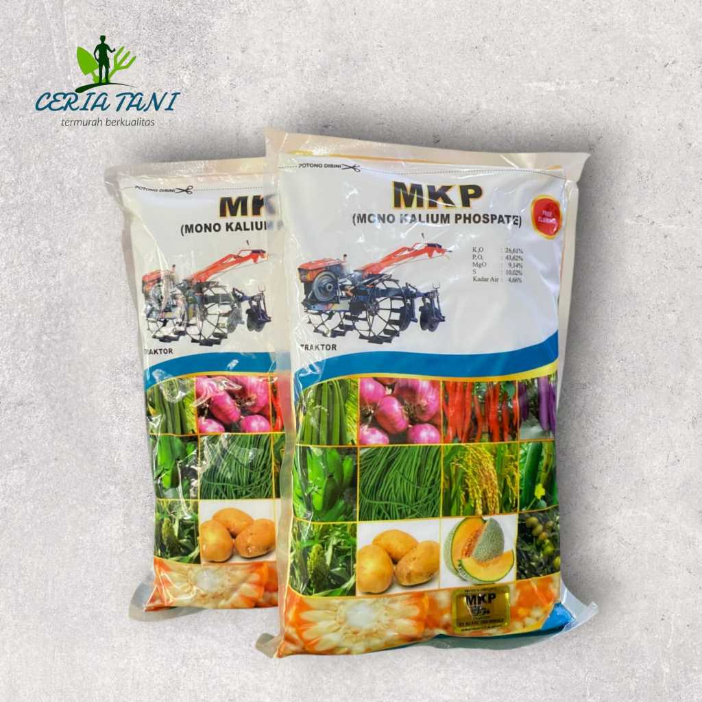 PUPUK MKP TRAKTOR 1 KG