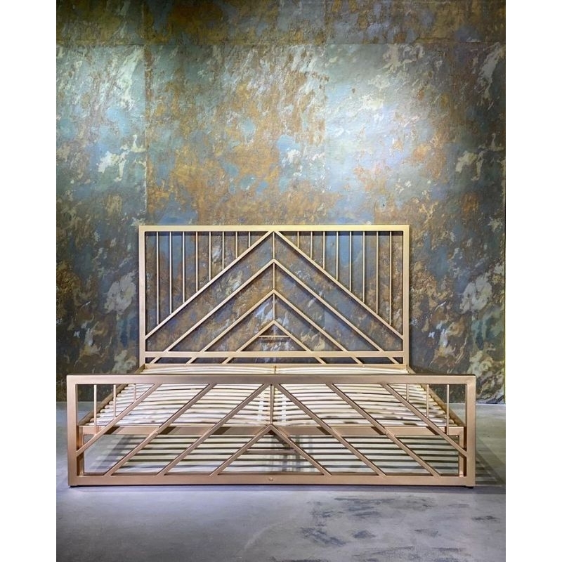 tempat tidur stainless//dipan anak besi // dipan dewasa