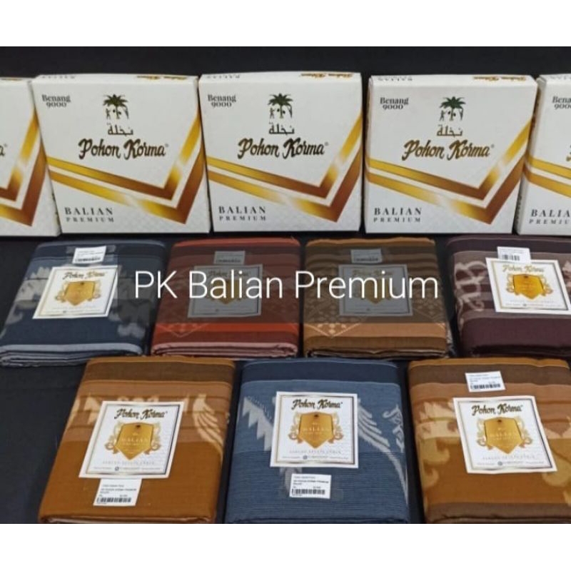 sarung pohon kurma balian