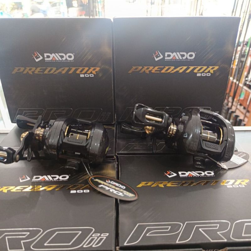 daido predator 200 pro II # king predator 300 dan king predator 400xl