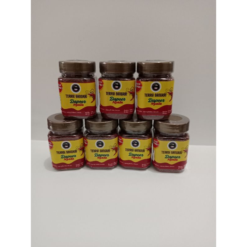 

TERASI UDANG SANGRAI ENAK 100GRAM TOPLES