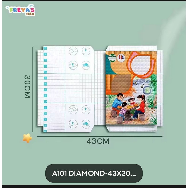 

Stiker PVC Sampul Buku Sekolah dan Buku Cetak Lengkap Lem Book Cover Isi 10pcs