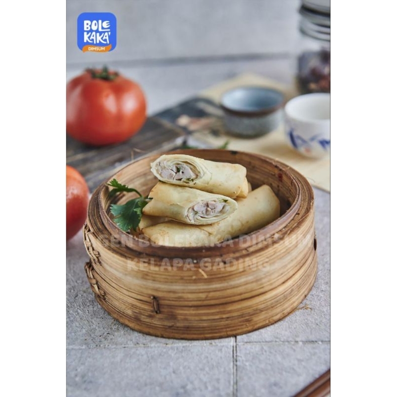 

Bolekaka Dimsum Spring Roll Isi 15 Pcs