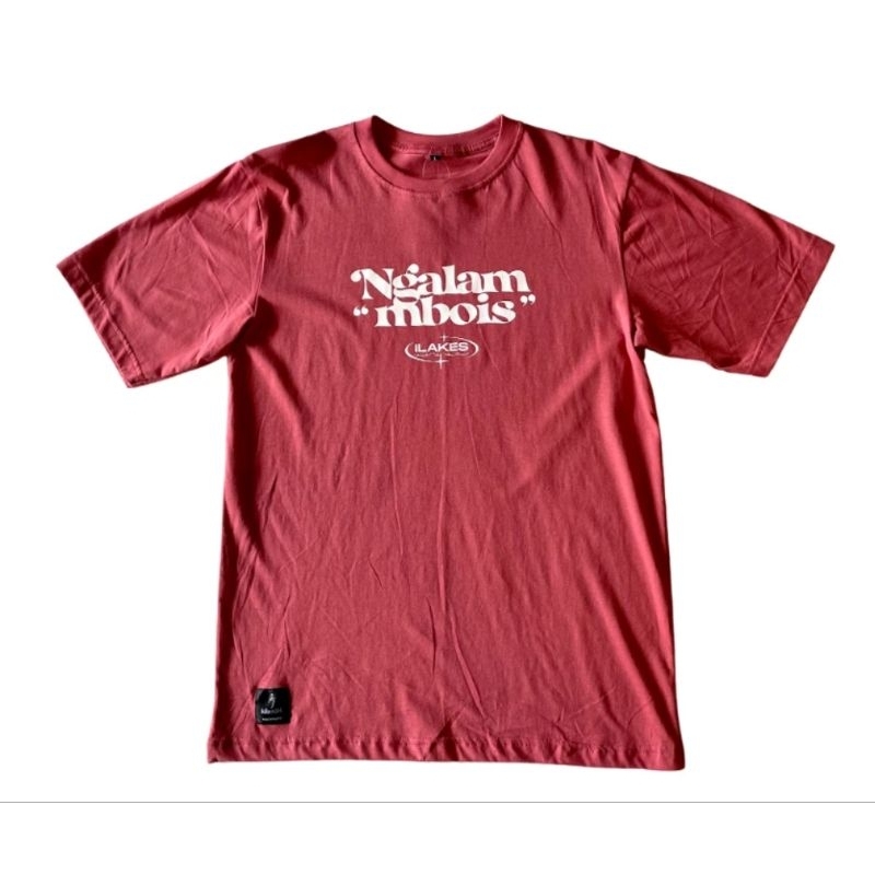 Kaos Malang | Ngalam Mbois Red Blush