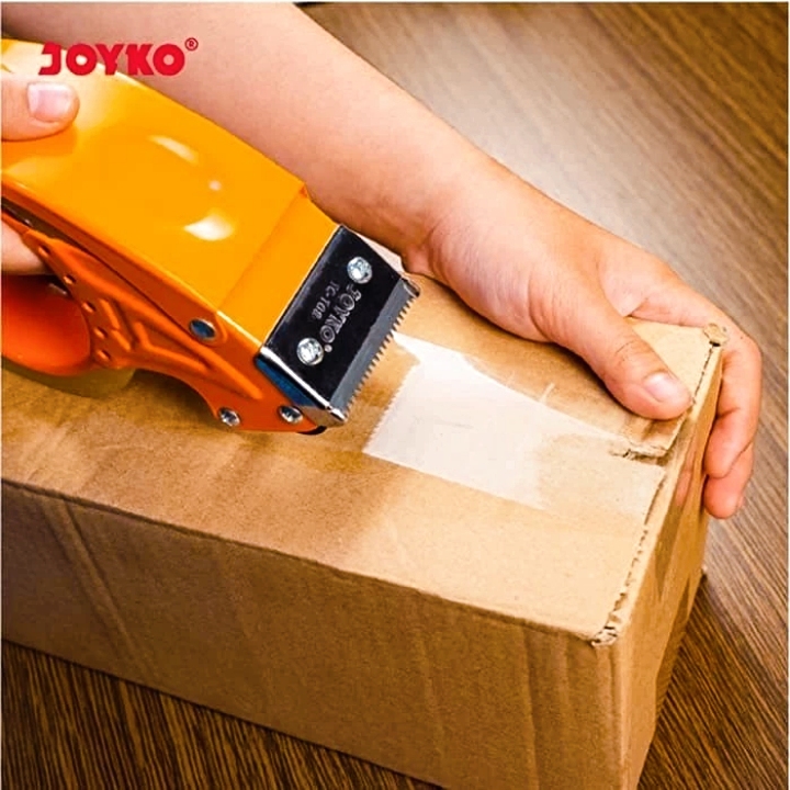 

Tape Cutter Joyko TC-119 - Pemotong Lakban - Pemotong Pita Perekat