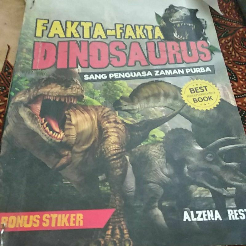 fakta-fakta dinosaurus Sang Penguasa zaman