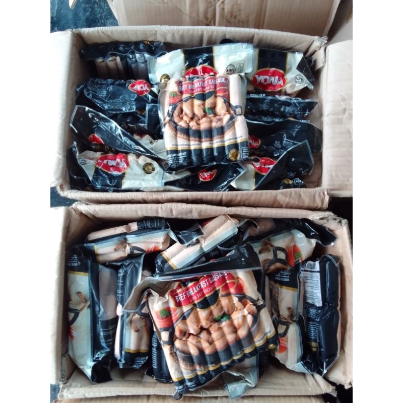 

Yona sosis breakfast