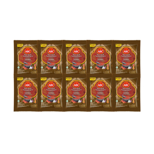 

ABC SAMBAL GEPREK PACK 10x18 GRAM