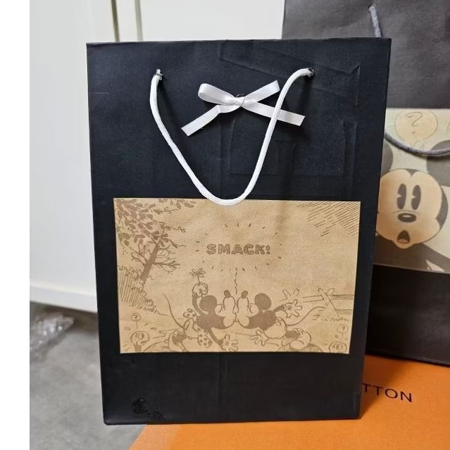 

Mickey Minnie paper bag tas kado gift hampers