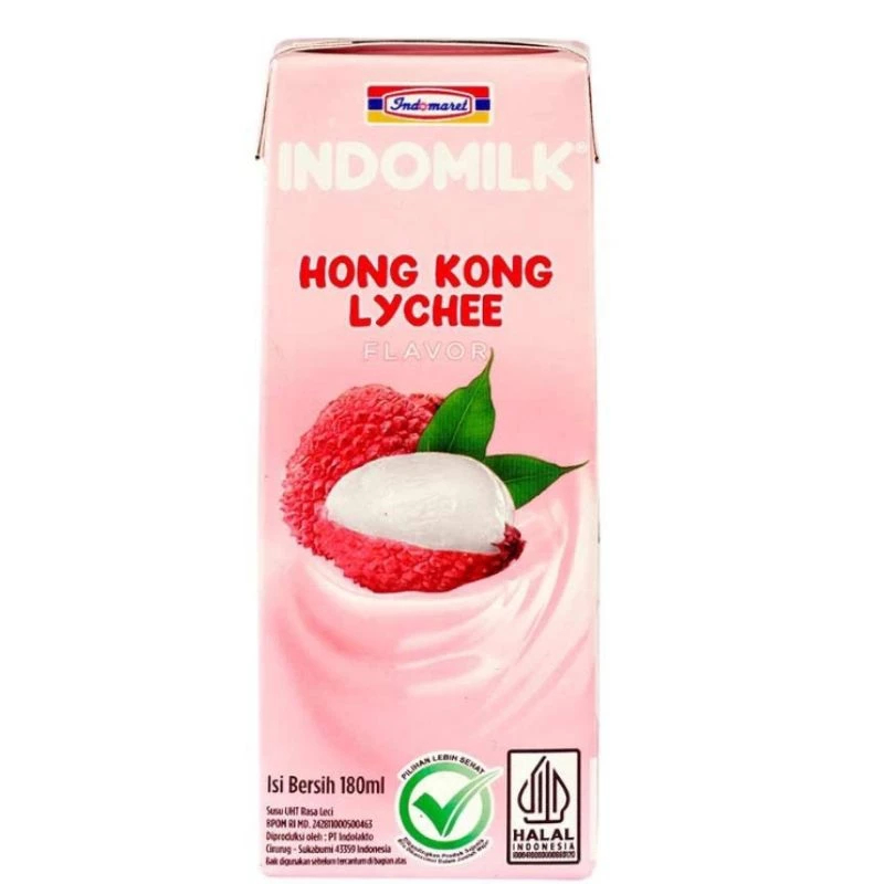 

Indomilk Susu Cair UHT Hongkong Lychee 180ml