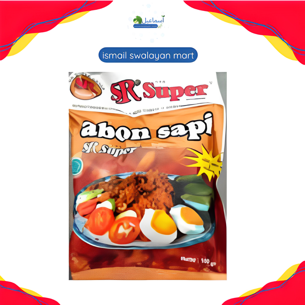 

SR.Super Abon Sapi 100 Gr Murah