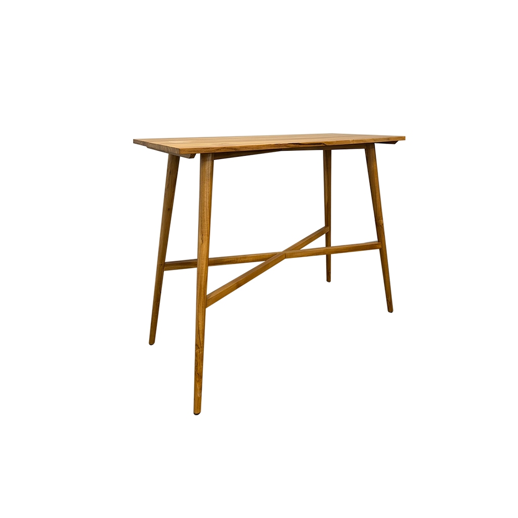 Meja Bar Kayu / Meja Bar Aesthetic / Bar Table MONTREAL