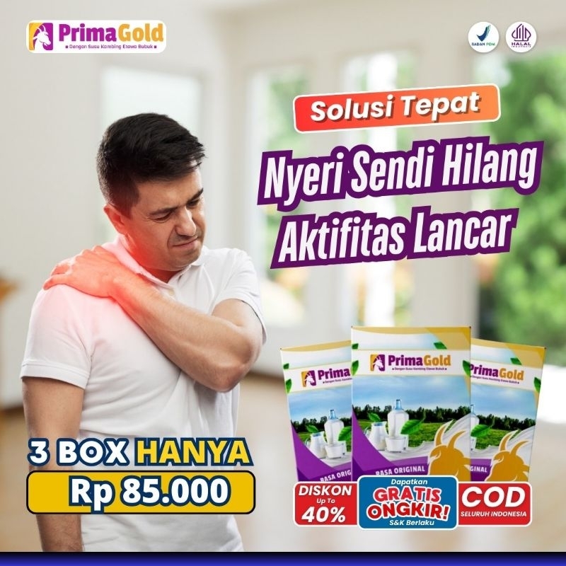 

PAKET 3 BOX PRIMAGOLD/ PRIMA GOLD SUSU KAMBING ETAWA BUBUK ORIGINAL MURAH ATASI SESAK NAFAS NYERI SENDI TULANG LUTUT PUNGGUNG REUMATIK