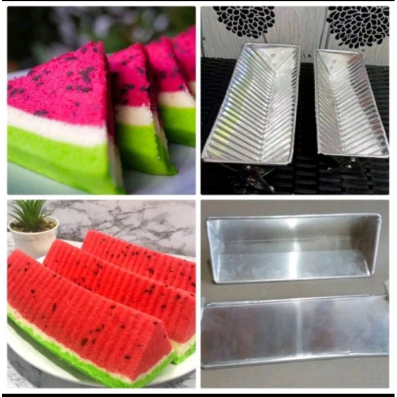 loyang kue semangka/loyang kue potongan semangka/ loyang segitiga