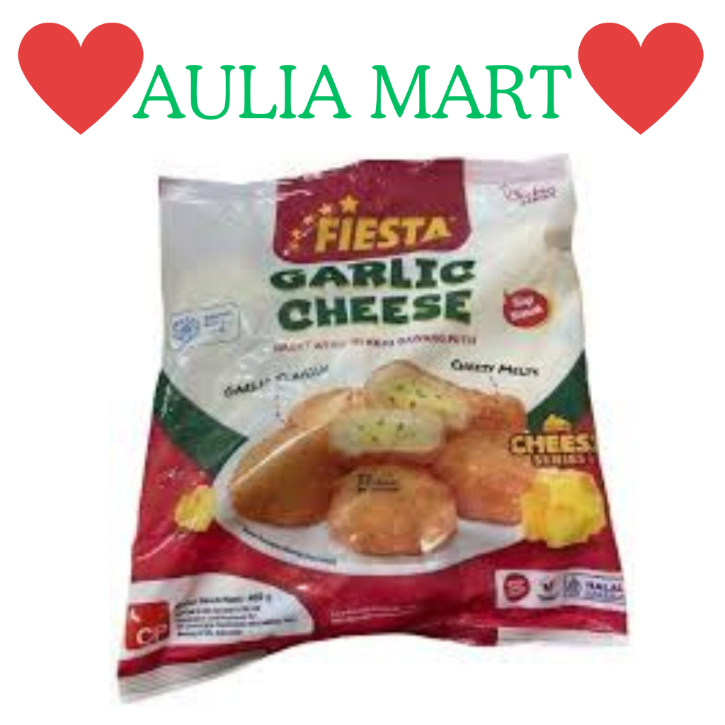 

Fiesta Nugget Garlic Cheese - Nugget Ayam Isi Keju Bawang Putih 400gram