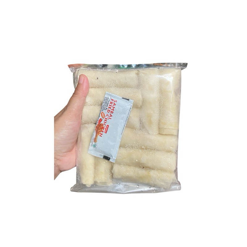 

Lumpia rebung frozen